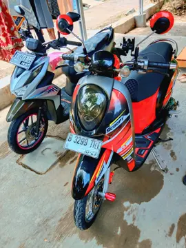 mandi dulu. baru jum'atan. berkah😁#scoopymodifikasi 