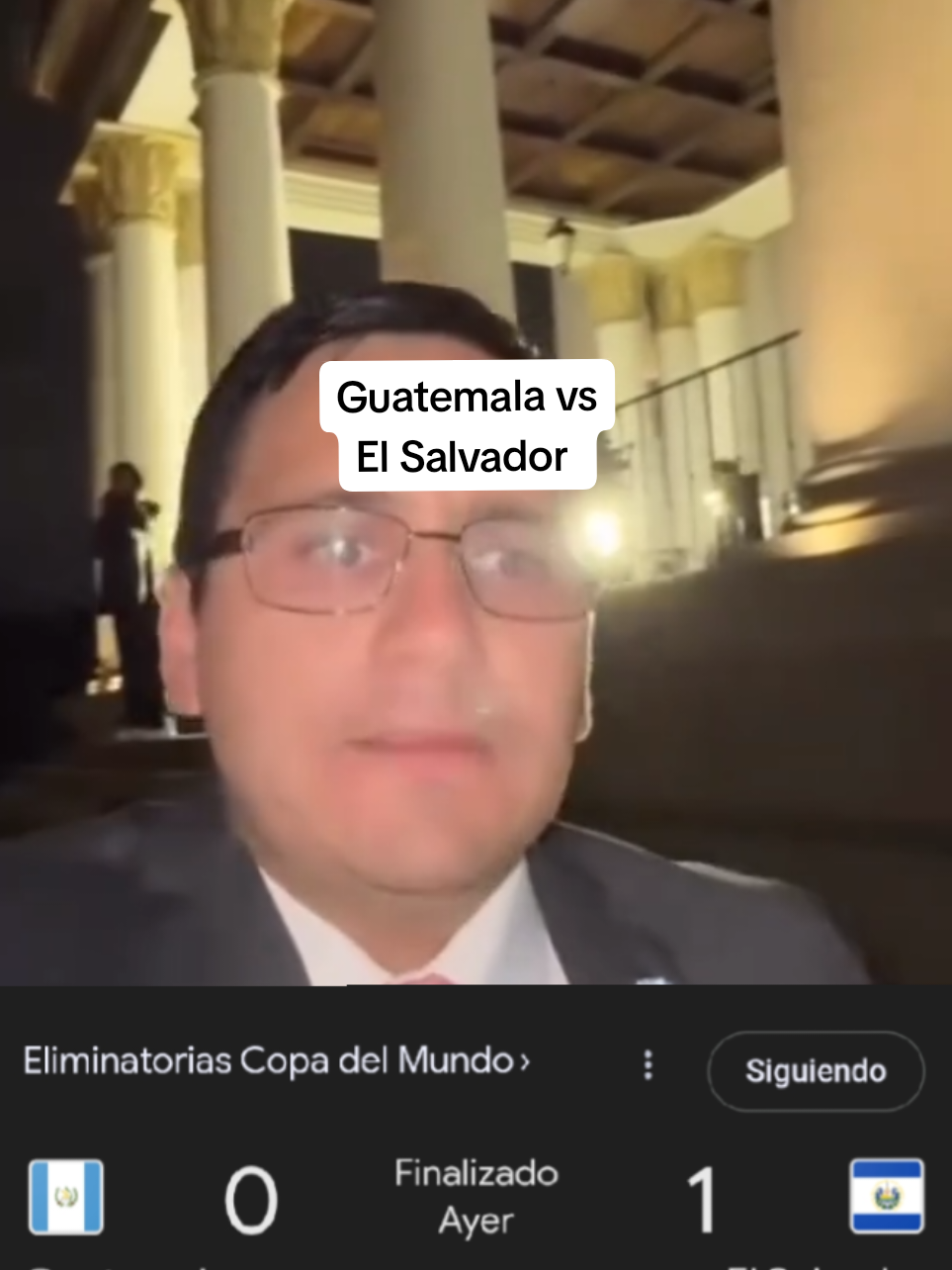 Guatemala vs El Salvador. Comentarista Guatemalteco menosprecio a la Seleccion de El Salvador en las eliminatorias mundialistas de la CONCACAF. #elsalvador #guatemala🇬🇹 #futbol #concacaf #polemico 