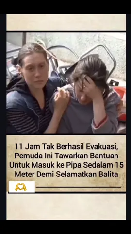 Cristian masih berusia 13 tahun saat itu, dengan keberanian yang ada di dalam dirinya, ia memawarkan diri membantu tim penyelamat untuk masuk kedalam sumur pipa yang sangat kecil dengan kedalaman lebih dari 15 meter, untuk menyelamatkan balita umur 3 tahun.. Aksinya membuat masyarakat terharu dan ia di juluki pahlawan kecil. Kemudia ia mendapat berbagai penghargaan, beasiswa, serta bantuan finansial atas keberaniannya. #storytime #kisah  Jangan lupa follow yaa.. terimakasii 🙏🫶