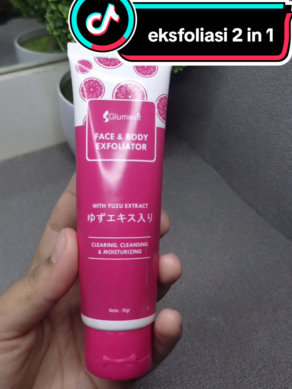 semua daki terhempaskan pdahal harganya cuma 20 rban..🫵🏻😘 #glumevit #eksfoliasi #foryou 