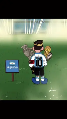 End of era 💔 #shafieosman #messi #argentina #football #fyp 