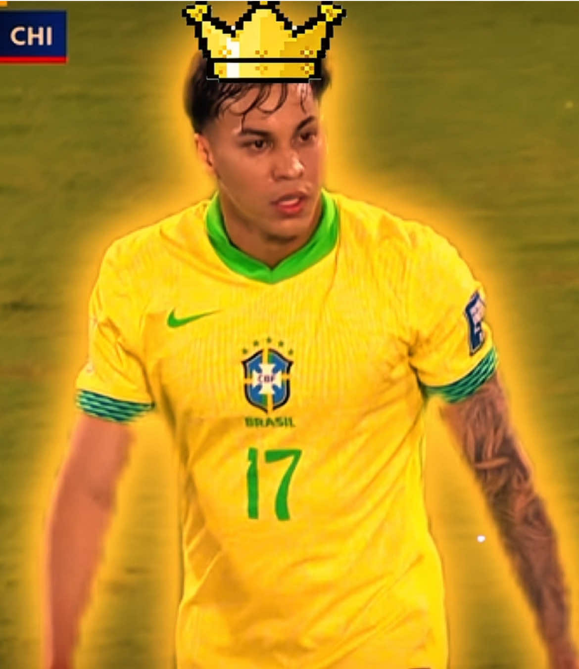 👑🇧🇷✨@Kaio Jorge  #kaiojorge #selecaobrasileira #cbf #futebol #edit 