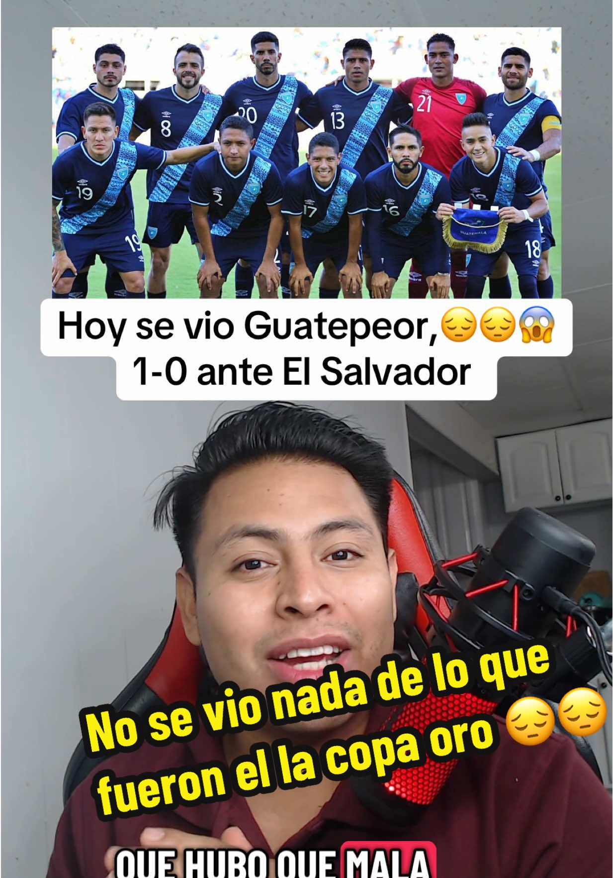 Que pasó con la selección de Guatemala, quien ganó hoy Entre Guate y el Dalvador, hoy se vio Guatepeor 😱😔😔😔 #selecciondeguatemala #chapinesenusa🇬🇹💙🇺🇸 #longervideos #mundial2026 #mralex_gt 