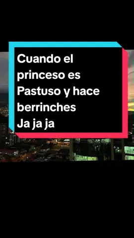 Cuando el princeso, es Pastuso y hace berrinches ja ja ja 🙈 #fyp #pasto #nariño #pastuso #pastusa #acentopastuso #humorpastuso #jajaja #humor #soydenariño 
