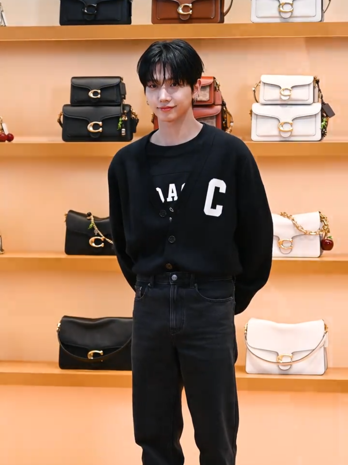 보이넥스트도어 명재현 코치 무신사 팝업 #BOYNEXTDOOR#보이넥스트도어#명재현#JAEHYUN#코치#COACH#무신사#MUSINSA