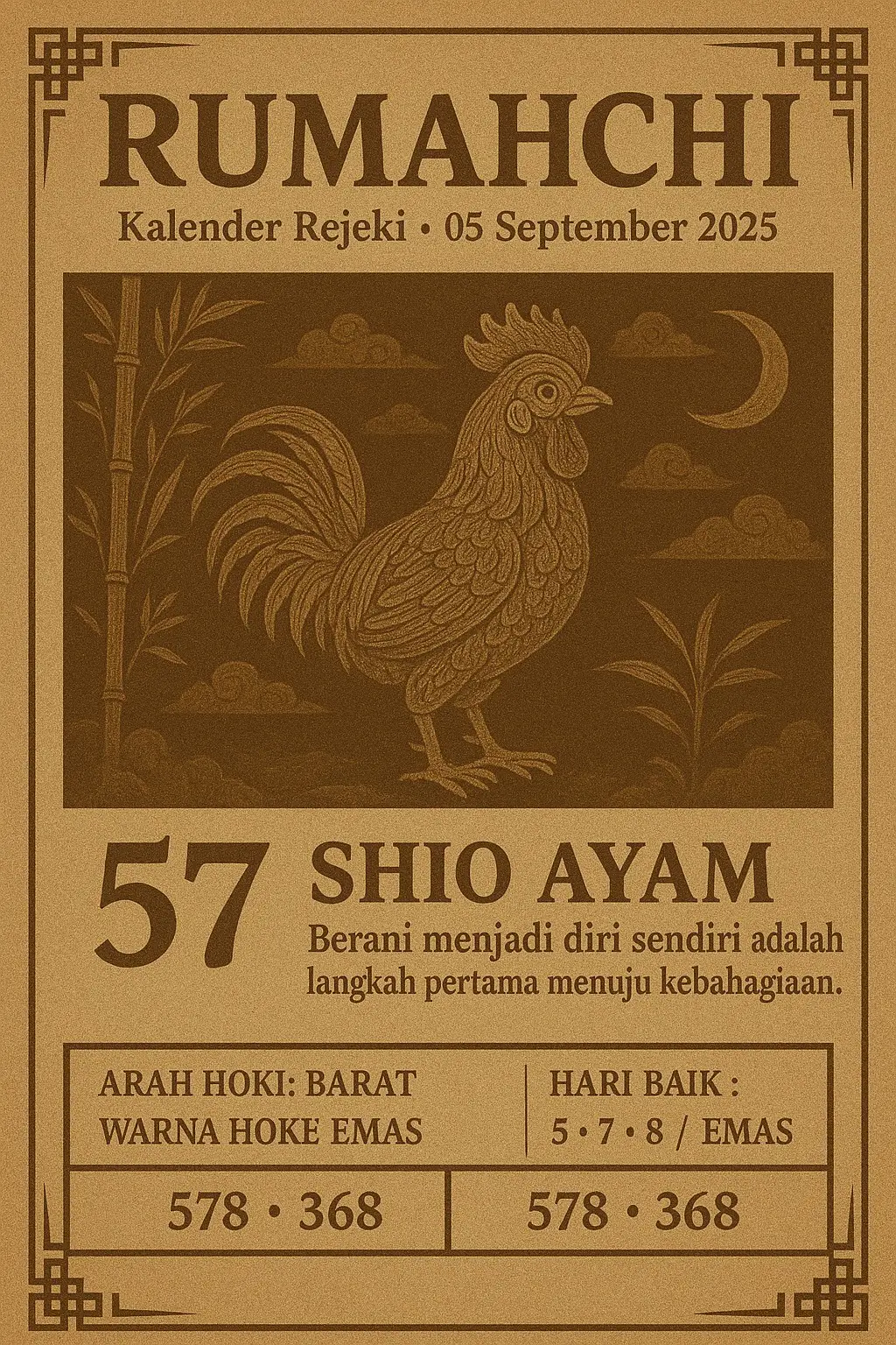 🐔 Shio Ayam 🔥 “Ayam berkokok penuh semangat! Suara dan usahamu akan didengar, terus percaya diri dan jangan ragu bersinar.” #fyp #kalenderrejeki #fyppppppppppppppppppppppp #shio2025 #kalenderrejeki 