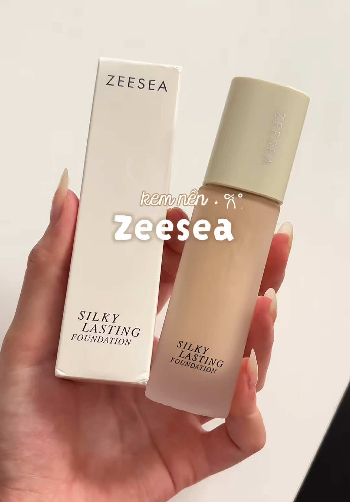 Brand bình dân mà chất lượng ổn áp #zeesea #kemnen #kemnenzeesea #zeeseacosmetics #zeeseafoundation 