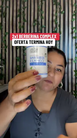 Berberina complex #berberina #milamiamor #suplementos #tiktokshop #blackfriday 