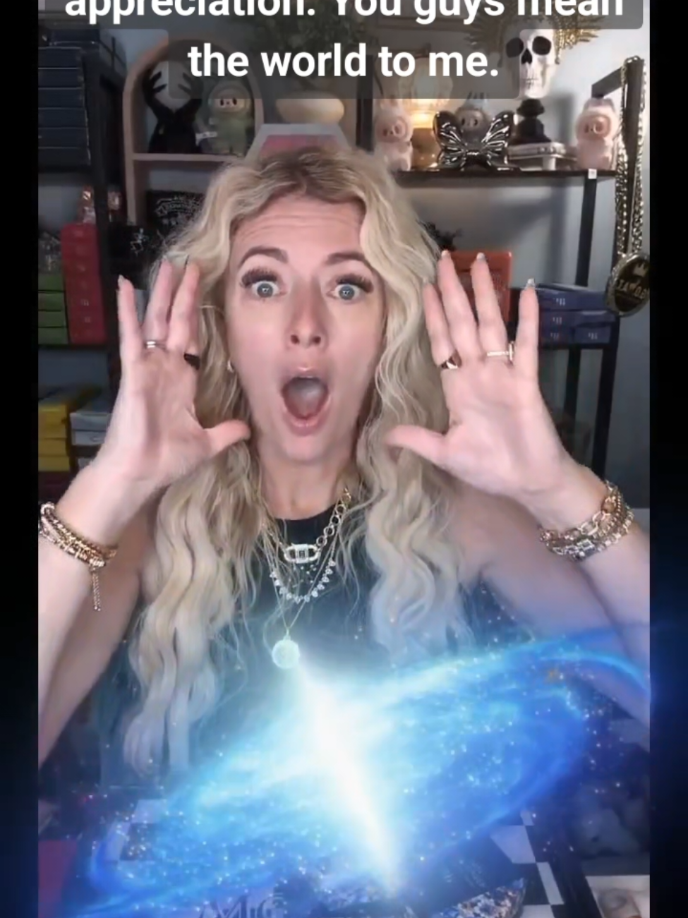 When I say I have the BEST supporters, I mean it. 💛 What started as support has turned into friendships I never knew I needed and I’m beyond thankful for every single one of you. and I also know why my jaw hurts so much with these reactions 😂  #support #friends #subscribers #trending #gifts 