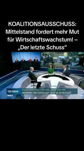 Die Wirtschaft und insbesondere der Mittelstand stehen in Deutschland unter Druck. Hans Jürgen Völz, Leiter des Mittelstandsverband, kritisiert geplante Gipfeltreffen für Automobil- und Stahlindustrie plant – der Mittelstand finde jedoch kaum Beachtung. Energiekosten und Bürokratie belasten Unternehmen stark, während eine Million offene Stellen die Produktion hemmen. Völz betont, dass Reformen notwendig sind, um Wirtschaftswachstum zu fördern, Steuereinnahmen zu erhöhen und den Mittelstand zu stärken. Mutigere Maßnahmen der Koalition aus CDU, CSU und SPD seien entscheidend, um Deutschland voranzubringen und die industrielle Basis nachhaltig zu sichern. #wirtschaft #autoindustry ##fyp #NACHRICHTEN #INFO 