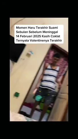 momen haru terakhir suami