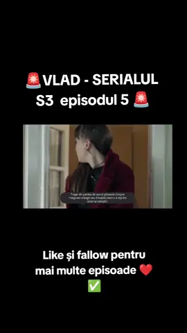 🚨VLAD - SERIALUL  S3  episodul 5 🚨#vladserial #adriananutei #vladpop #serial #drama 