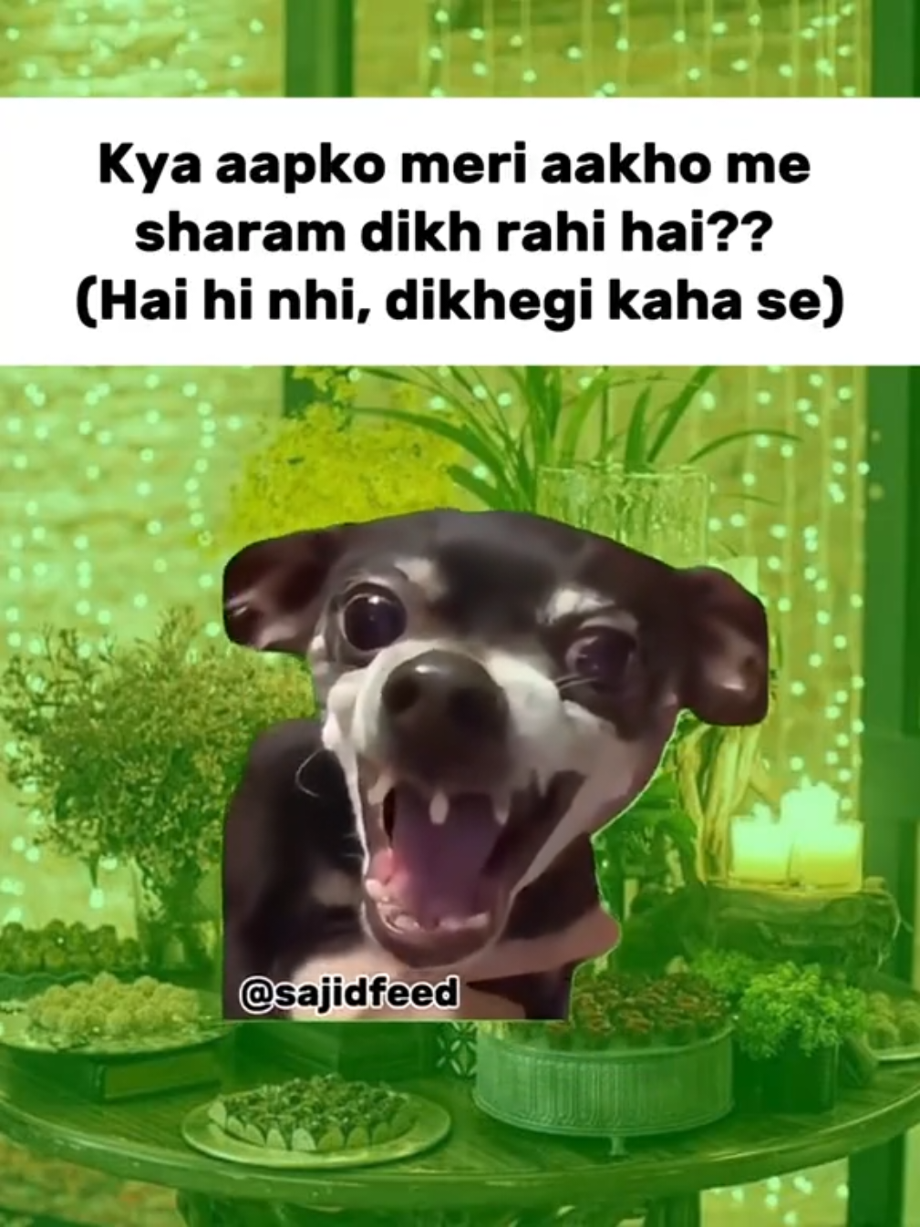 hai he nhi 😅 . . #relatable #viral #funny #trending #memes 
