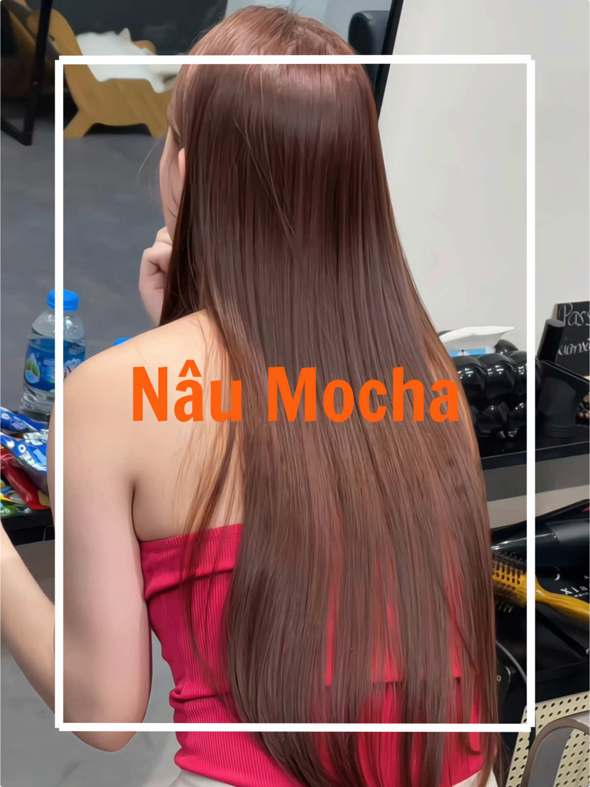 Nâu mocha cho các nàng muốn nhuộm màu tôn da 😙#xianxt #hairstyle #mautocdep #trendingnow #xuhuong 