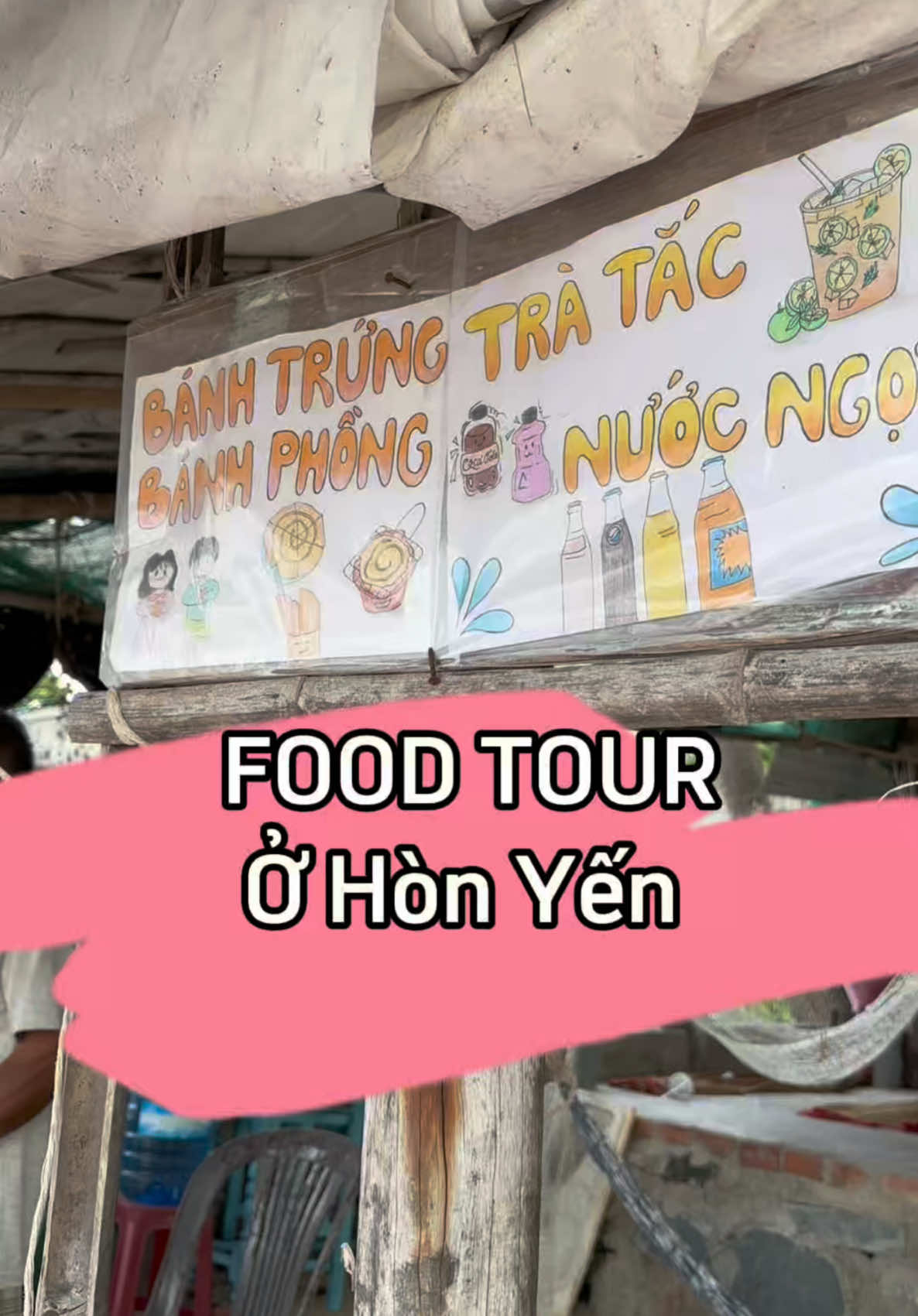 Food tour ở Hòn Yến  #luahonyen #honyen 