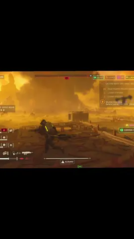 Just a little boom #helldivers2game #arrowhead #explosion #fart