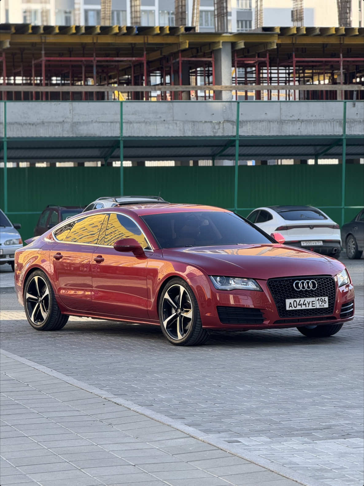 #audi е6ет?