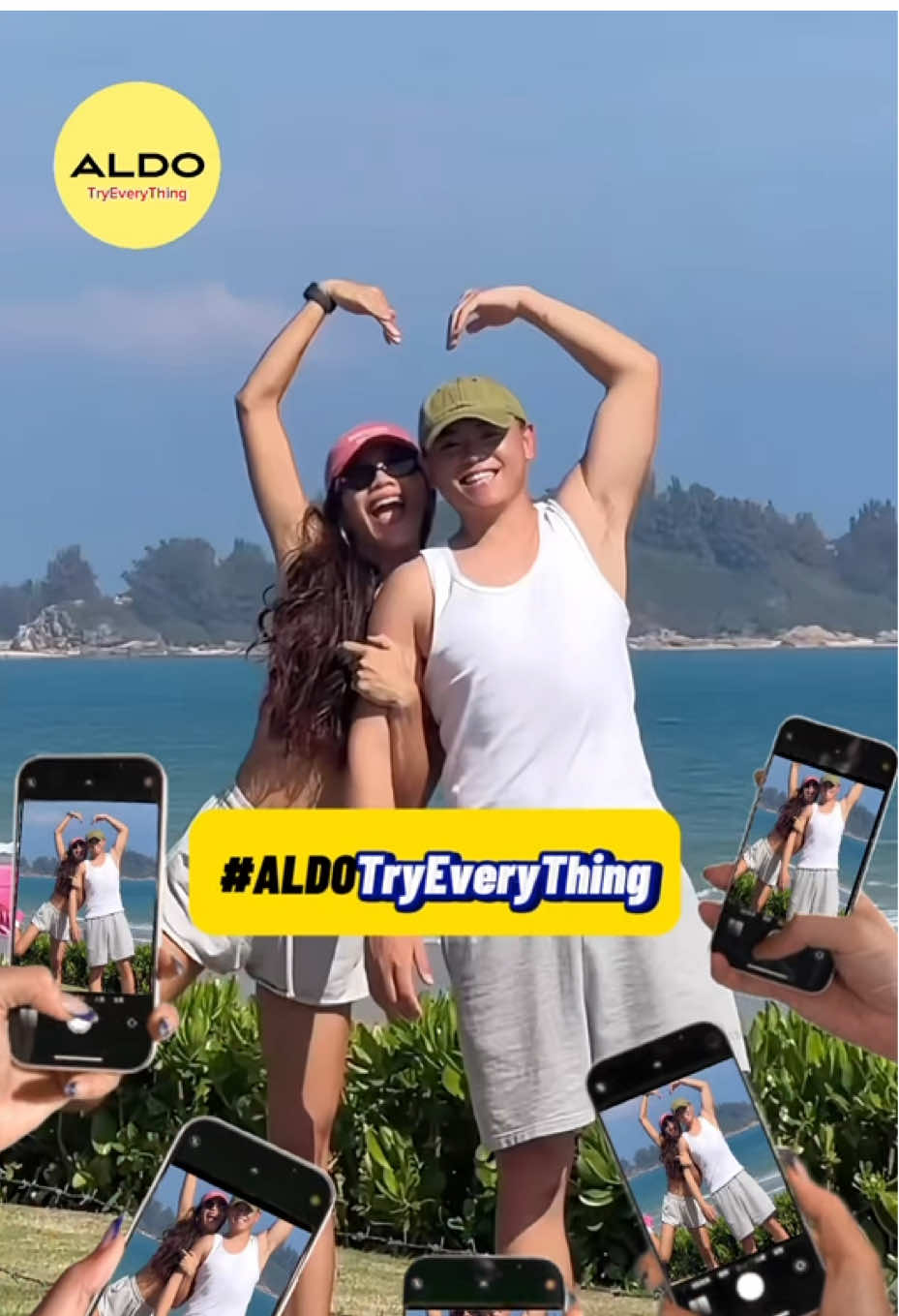 #ALDOTryEveryThing @ALDO Shoes  Khi bạn dám bước ra khỏi vùng an toàn, bạn sẽ tiến tới phiên bản vượt trội của chính mình. Cùng chúng mình và ALDO thổi bùng khát khao ngọn lửa trong bạn nha 😍.  #ALDO #ALDOShoes #ALDOVietNam
