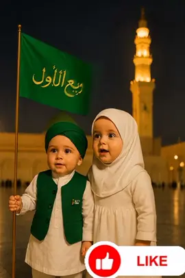 Chehra E Mustafa Jab Dikhaya Gaya Naat By Cute Baby  . #viral #fyp #islamic_video #rabiulawal #foryoupage❤️❤️ 