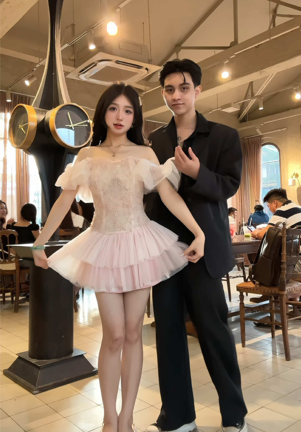 Ảnh dành cái váy này suốt:(#viral #outfitideas #myoutfit #outfit #váyxinh 