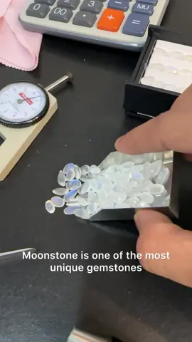 Natural Moonstone ✨ Available Every Size & Shape.  มูนสโตนธรรมชาติ , มีจําหน่ายทุกรูปทรงและขนาด.  • • • #moonstone #jewelry #trending #trendingnow #viral 