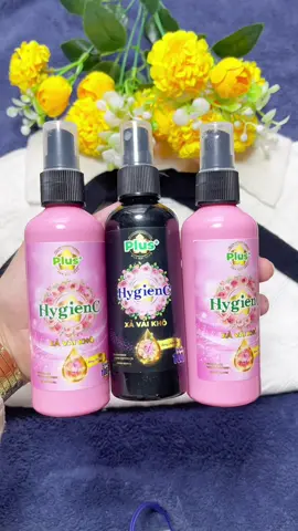 Xịt xả vải khô HygieneC 3 chai chỉ 58K  #xavaikho #xitthomquanao #xavaihygiene #giadungnhabap93 