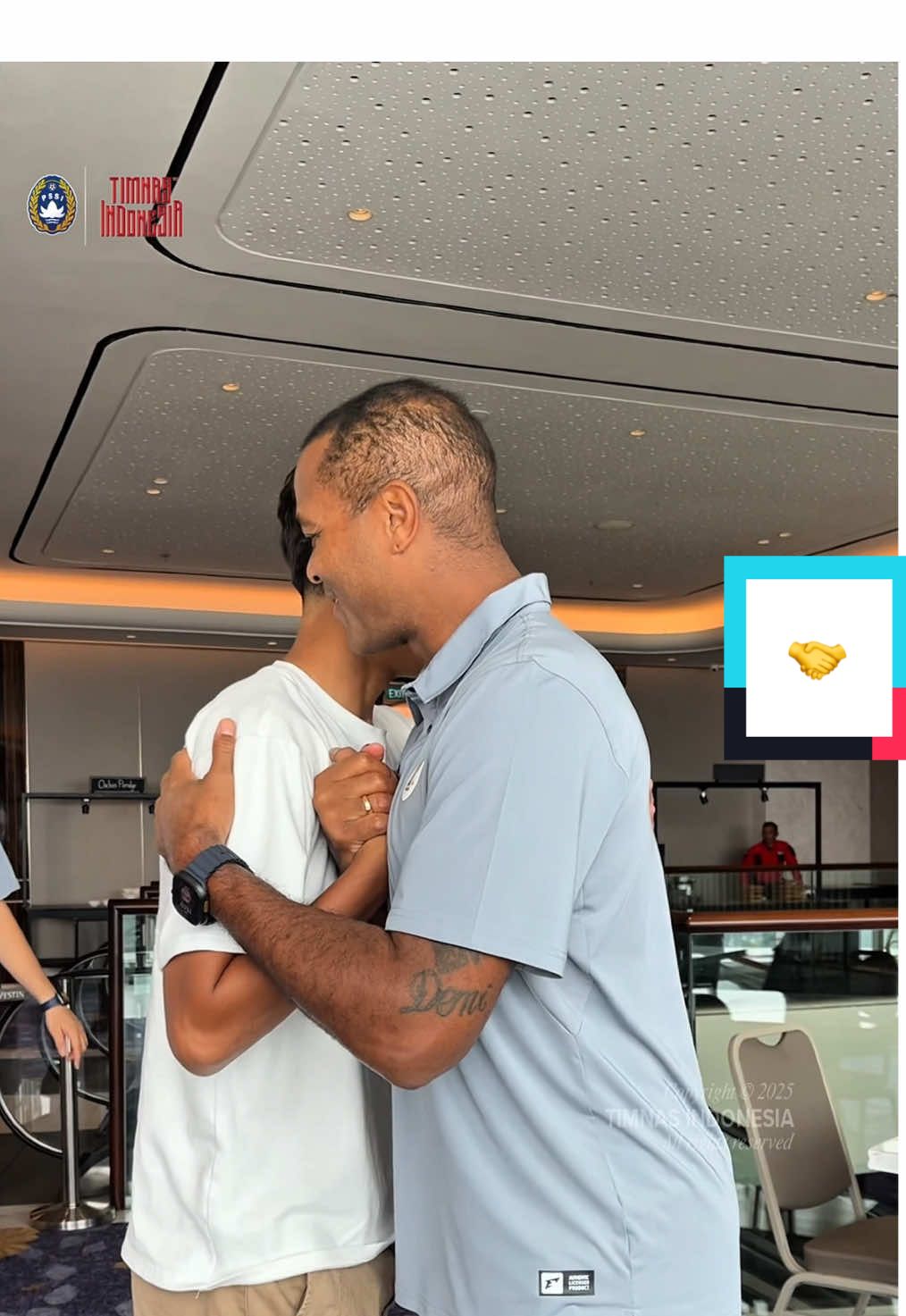 Adrian Wibowo, ladies and gentlemen 👋 #adrianwibowo #lafc #coach #patrickkluivert