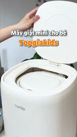 Vừa tiện vừa an toàn #xh #maygiatmini #maygiatchoembe #maygiattopgiakids #topgiakids 