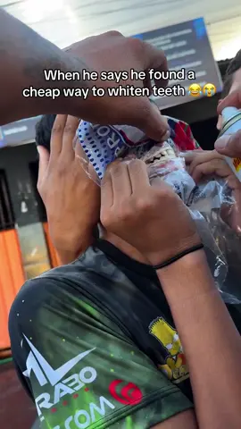 We HAD to try this 👆 #whiteninghacks #strips #ad