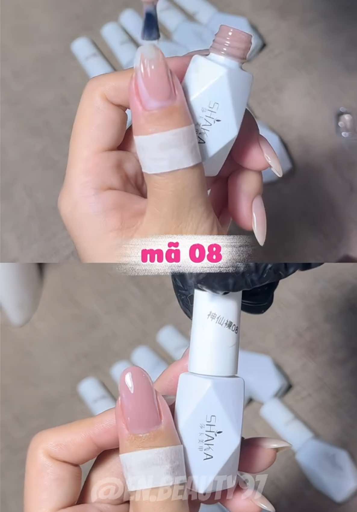 Thạch đục tôn da có bán lẻ #nail #enbeauty #shaka 