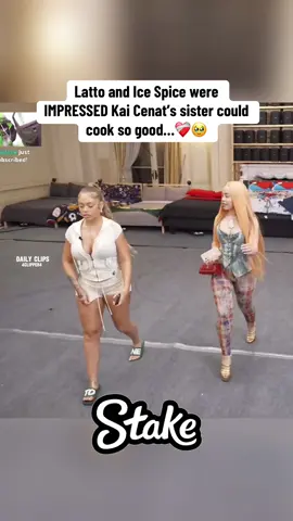 Latto and Ice Spice were IMPRESSED Kai Cenat’s sister could cook so good…❤️‍🩹🥹                   | Daily Clips | #kaicenat #icespice #latto #kai #mafiathon3 