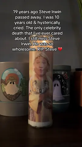 In Steve We Trust #steveirwin #RIP 