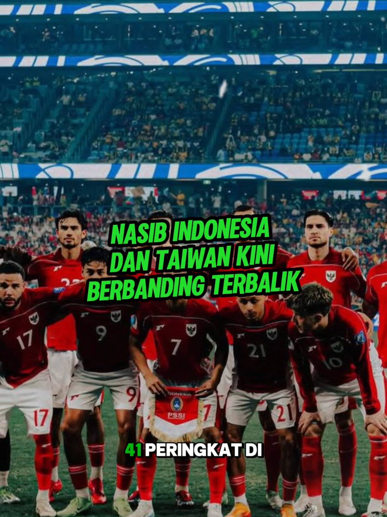 Nasib Indonesia dan Taiwan kini berbanding terbalik #infobola #faktabola #beritabola #ceritabola #infofootball