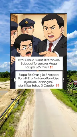 Rizal Chalid nama ini tidak asing di dunia Migas Indonesia, di juluki sebagai Raja Minyak, ia selalu muncul dalam pusaran kasus, namun anehnya tak pernah benar-benar tersentuh hukum di era-era presiden sebelumnya 🤨🫵🏻‼️ #rajaminyak #migas #rizalchalid #tersangka #dpo #kpk 