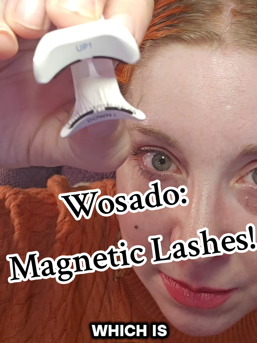 #shoutout to my #bestie @❄️ Meadow Fights MG ❄️  who requested a video on these amazing #magneticlashes by @Wosado US   ! #BeautyTok ! It's a little longer than I usually post, but I hope folks still enjoy a watch or two! And if we're not besties yet, please add and I'll get you too!! Here on the #RoadTo10k ! 