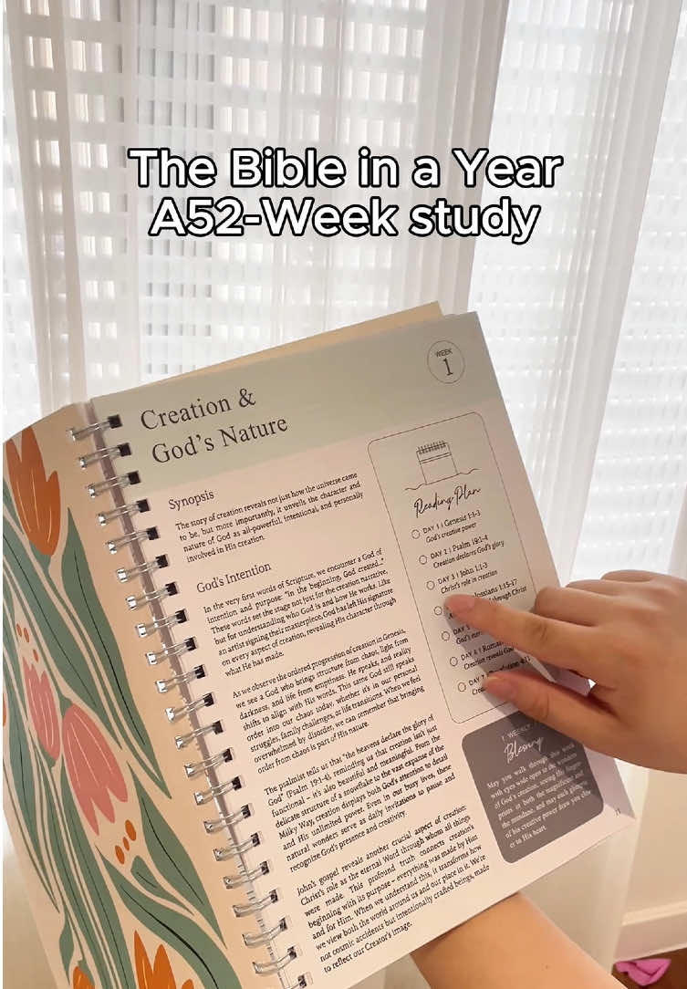 It's backin stock!!! #biblestudy#SpiralBible #biblenotebook#jesuslovesyou #bibleinayear 