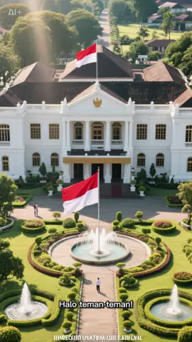 Halo teman-teman! Hari ini saya ingin berbagi cerita menarik tentang sebuah momen bersejarah yang terjadi di Istana Negara. Ya, Istana yang selama ini kita kenal sebagai pusat pemerintahan, kini membuka pintunya lebar-lebar untuk sebuah dialog yang sangat bermakna👆👆👉yaa seperti ini kan bagus🙌 #reformasi #penguasa #dprri #dpr #indonesia🇮🇩 