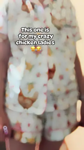 #chickenlady #pajamas #comfy #chicken #tiktokmademebuyit 