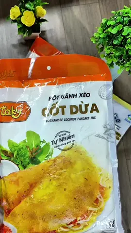 Mấy bà mua về làm đi mấy dễ làm lắm ##anvat##mecaphe224##ancungtiktok##banhxeo##botbanhxeo 