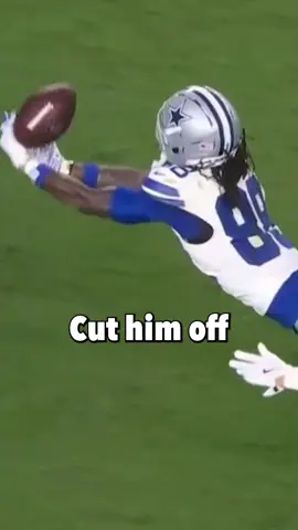 CEEDEE CAN’T CATCH 😭 song out now #ceedeelamb #eaglesfootball #dallascowboys #fantasyfootball #eaglesvscowboys 