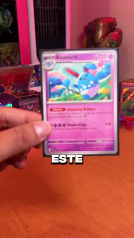 Deck list Azumarill. Un deck que pega como camión #pokemontcg #pokemon #cartaspokemon #decklistpokemon