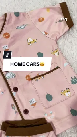 Home cars super cute😍#piyamakekinian #piyamaanak #piyama #bajuanak #piyamasetelan 