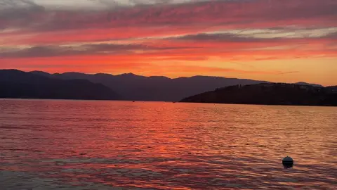 Beautiful sunset #Outdoors #sunset #fyp 