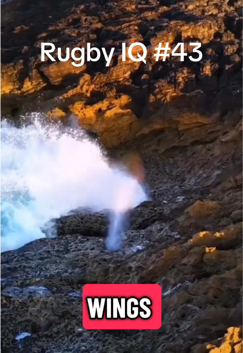 Rugby IQ #43: When wings should shoot in vs stay out.