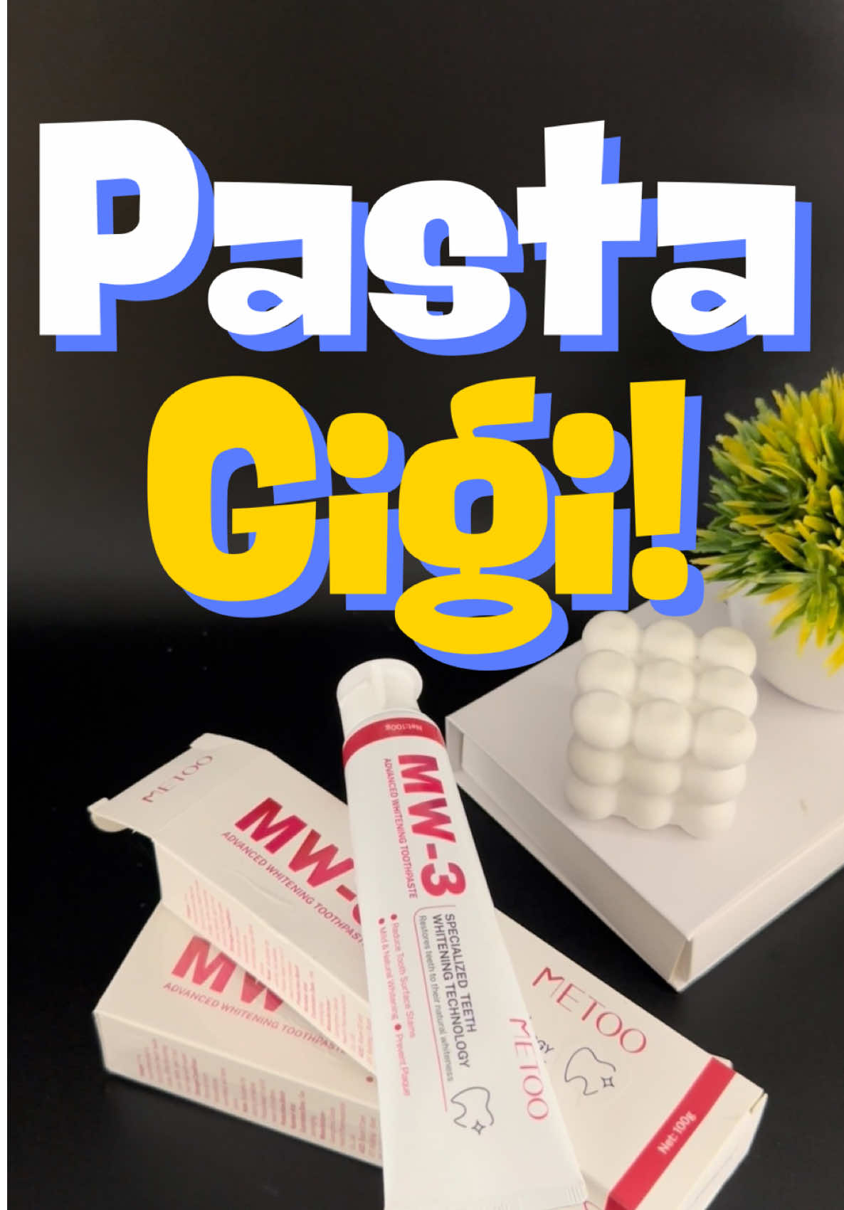 Pasta Gigi @Metoo Beauty  . . . . . . follow sblmbelanja, sebelum kamu belanja . . . . . . . #sblmmedia #sblmbelanja #promoguncang99 #odolmetoo #pastagigimetoo 
