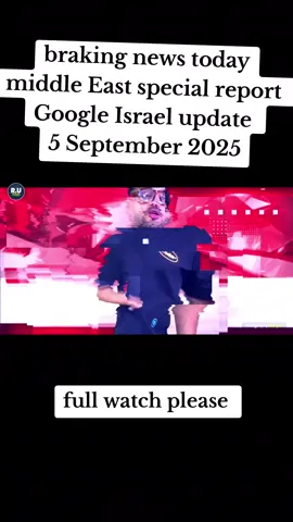braking news today middle East special report #google #israel #update #tiktok 