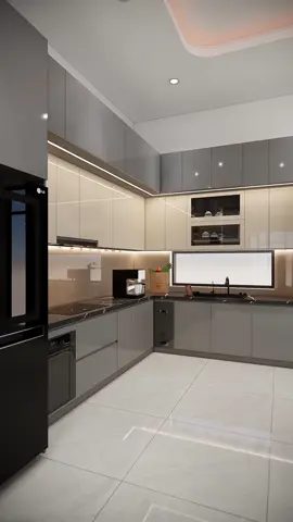 Tủ bếp acrylic đẹp hiện đại tphcm #thietkenoithat #noithathiendai #tubepacrylic #xuhuong2025 #noithatdaihoangphat 