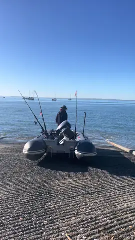 Bag to boat = Awesome day out on the water #truekit #fishing #inflatableboat #boating 