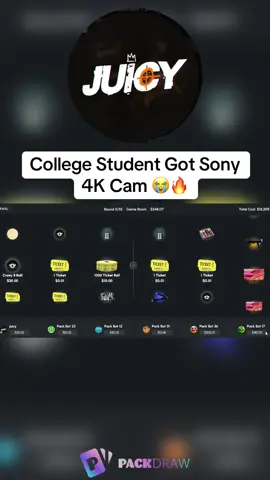 College Student Got Sony 4K Cam 😭🔥 #kickstreaming 