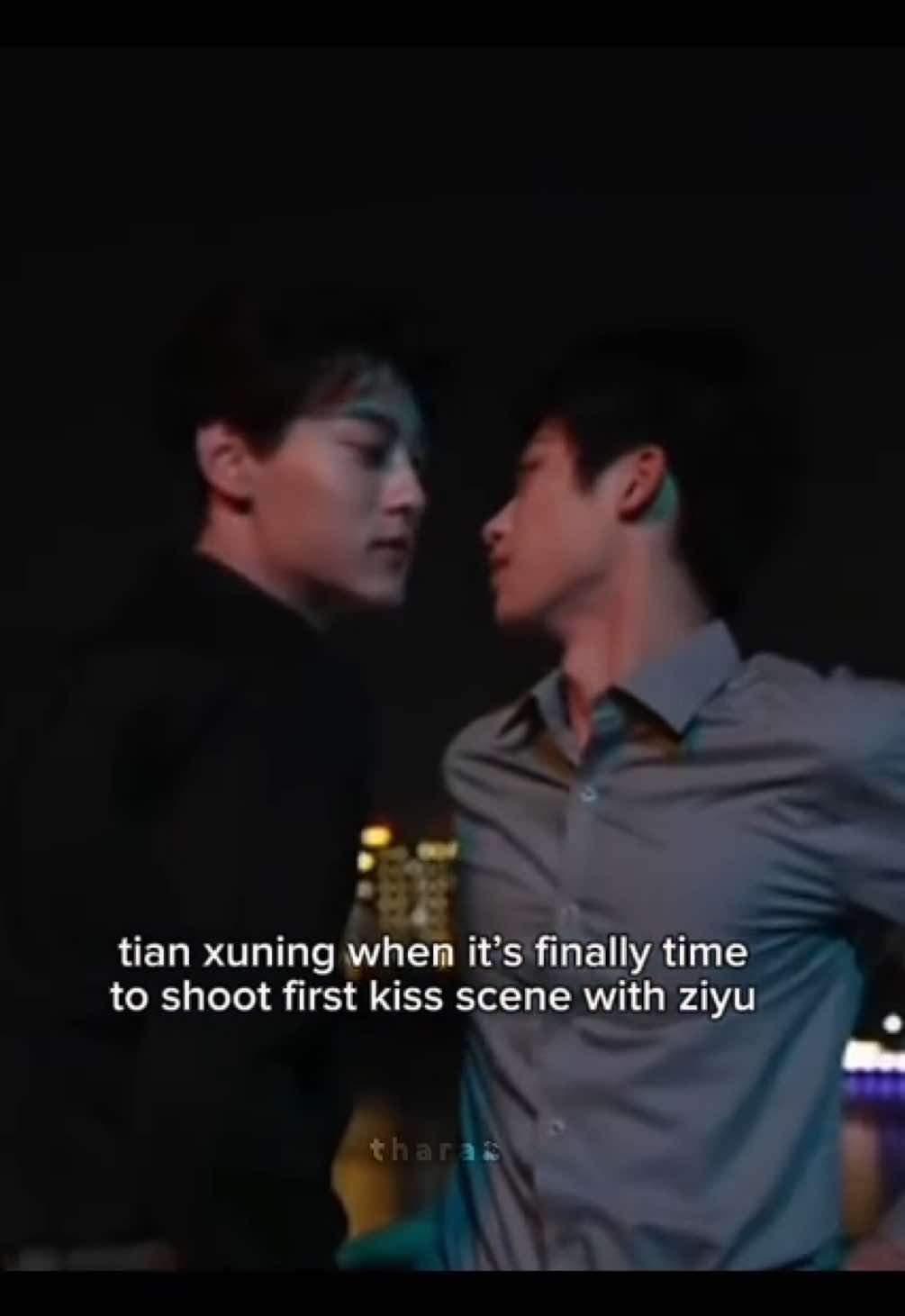i guess tian’s loving it a little bit too much 😀 #tianxuning #ziyu #revengedlove 